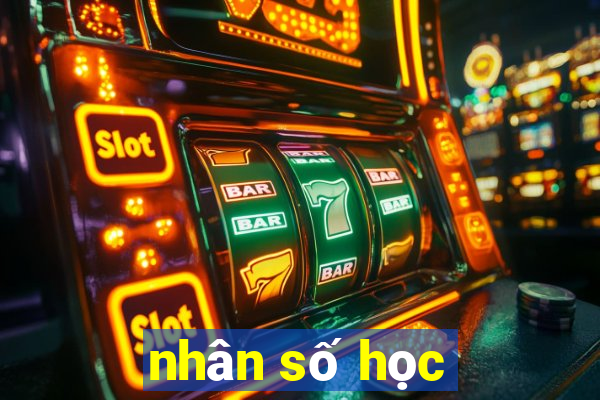 nhân số học