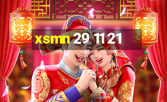 xsmn 29 11 21