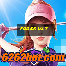 poker luật