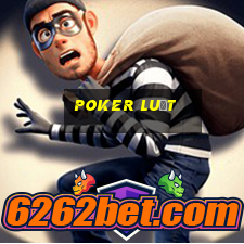 poker luật