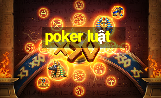 poker luật