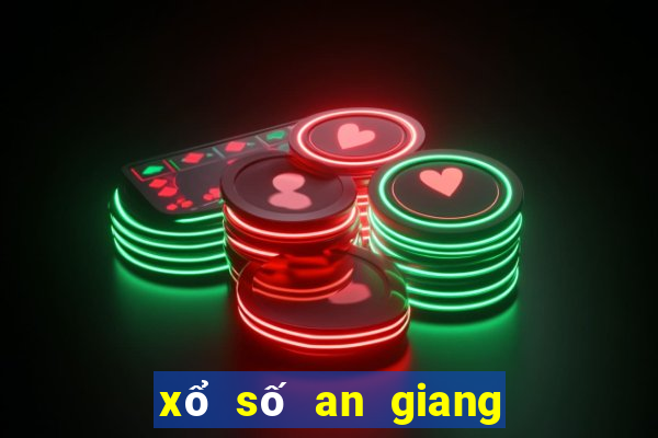 xổ số an giang bình thuận ngày 18 tháng 04