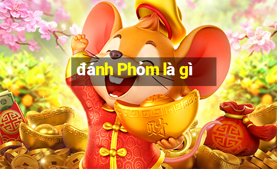 đánh Phỏm là gì