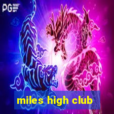 miles high club