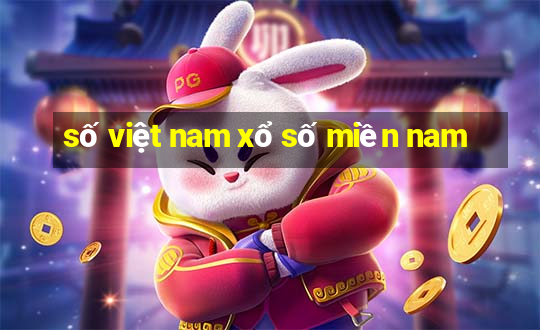 số việt nam xổ số miền nam