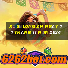 xổ số long an ngày 11 tháng 11 năm 2024