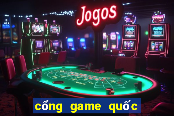 cổng game quốc tế b29