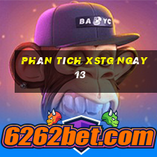 Phân tích XSTG ngày 13