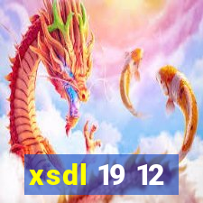 xsdl 19 12