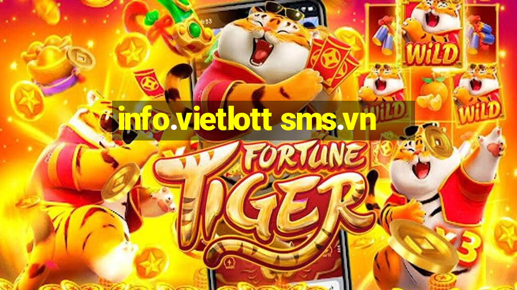 info.vietlott sms.vn