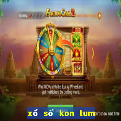 xổ số kon tum ngày 12 tháng 05