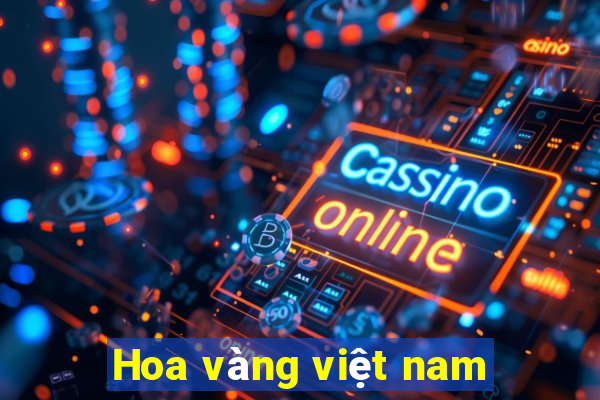 Hoa vàng việt nam