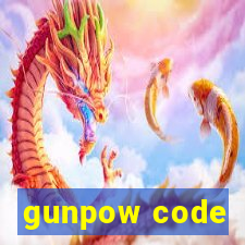 gunpow code