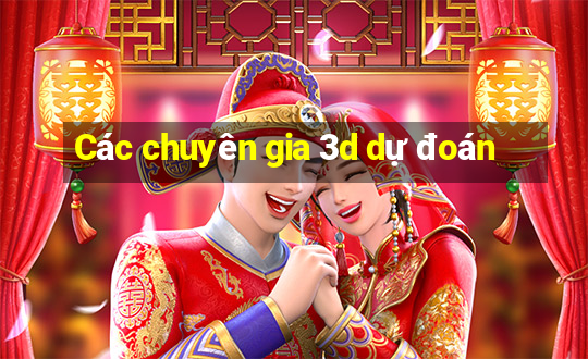 Các chuyên gia 3d dự đoán