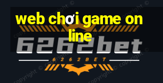 web chơi game online