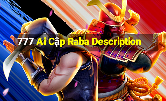 777 Ai Cập Raba Description