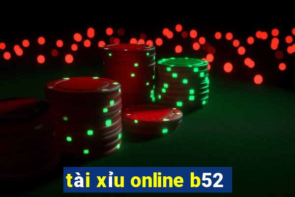 tài xỉu online b52