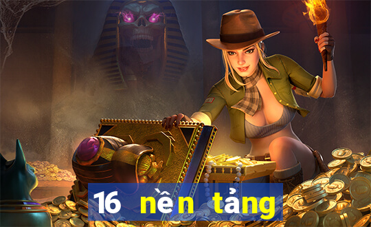 16 nền tảng chơi game