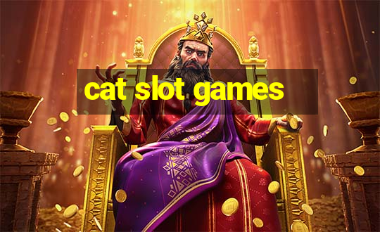 cat slot games