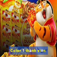 Color 1 thành viên