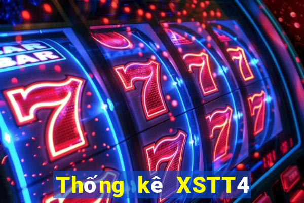 Thống kê XSTT4 Chủ Nhật