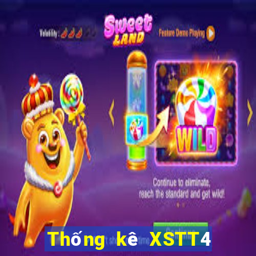 Thống kê XSTT4 Chủ Nhật