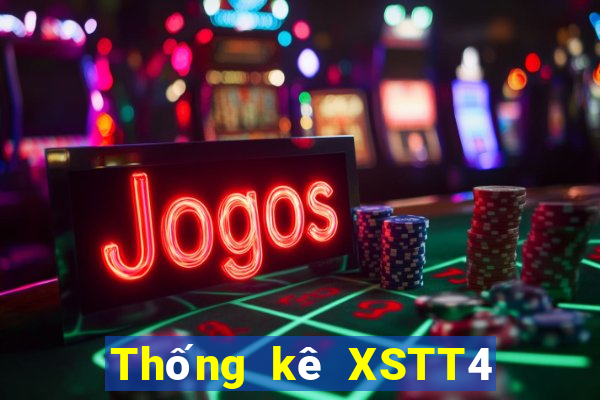 Thống kê XSTT4 Chủ Nhật