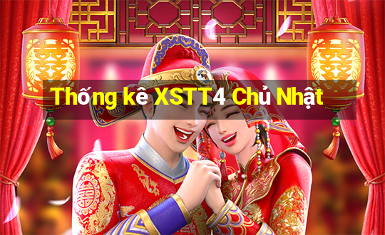 Thống kê XSTT4 Chủ Nhật