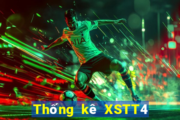 Thống kê XSTT4 Chủ Nhật