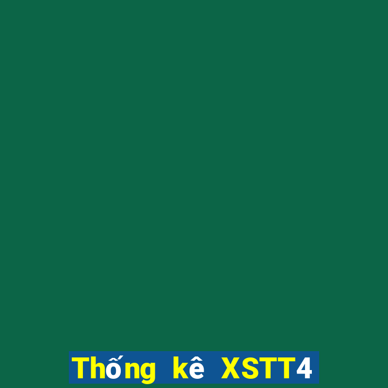 Thống kê XSTT4 Chủ Nhật