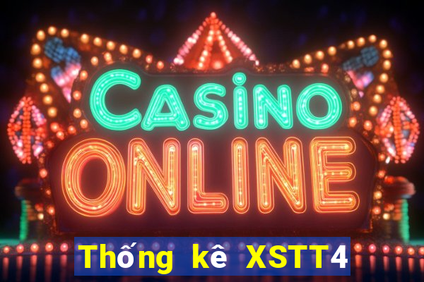 Thống kê XSTT4 Chủ Nhật