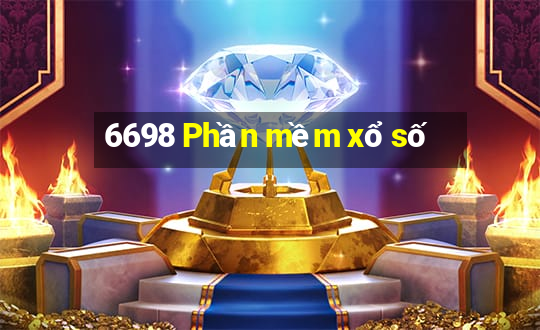 6698 Phần mềm xổ số