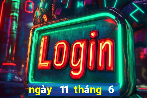 ngày 11 tháng 6 xổ số khánh hòa