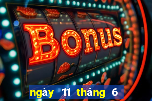 ngày 11 tháng 6 xổ số khánh hòa