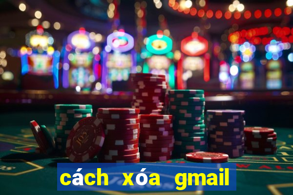 cách xóa gmail vĩnh viễn