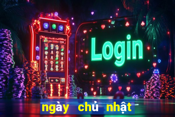 ngày chủ nhật xổ số khánh hòa