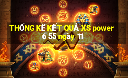 THỐNG KÊ KẾT QUẢ XS power 6 55 ngày 11