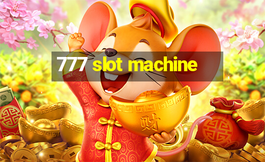 777 slot machine