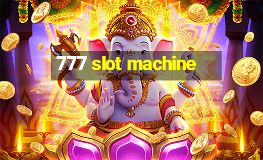 777 slot machine