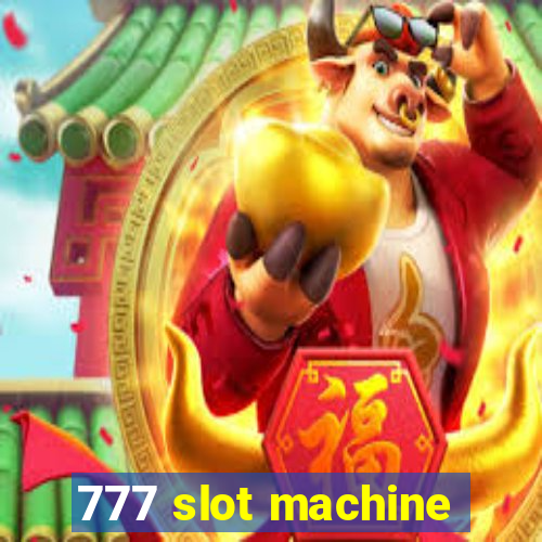 777 slot machine