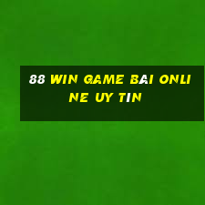 88 Win Game Bài Online Uy Tín