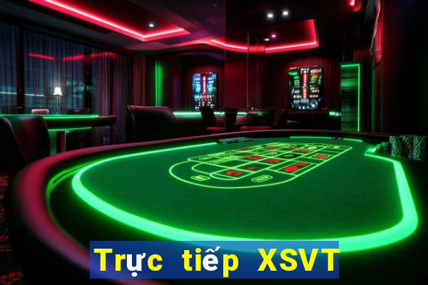 Trực tiếp XSVT thứ bảy