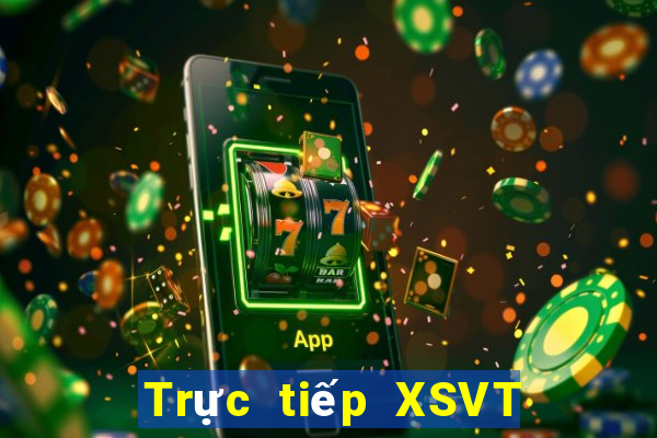 Trực tiếp XSVT thứ bảy