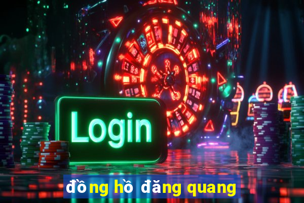 đồng hồ đăng quang