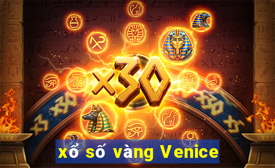 xổ số vàng Venice