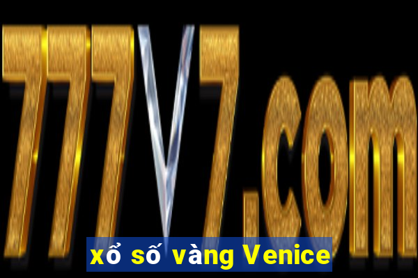 xổ số vàng Venice