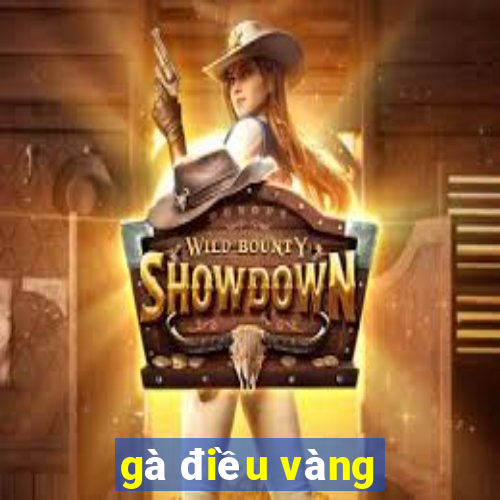 gà điều vàng