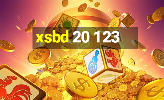 xsbd 20 1 23