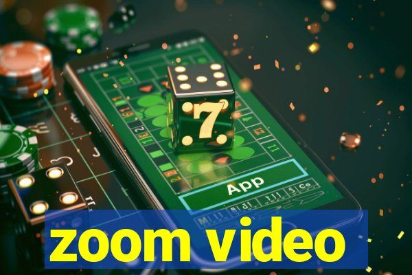 zoom video