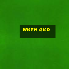 when qkd